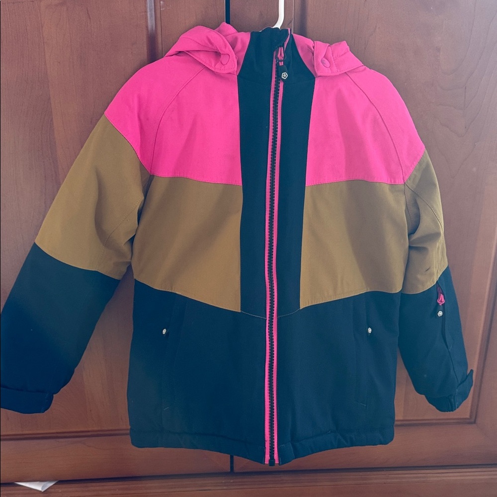 Color Kids Size 4 Snow jacket